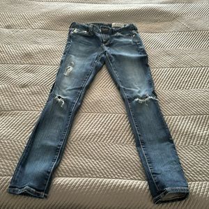 Woman’s AG skinny jeans